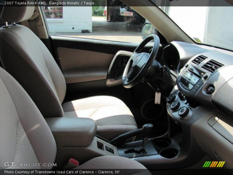 Everglade Metallic / Taupe 2007 Toyota RAV4 4WD