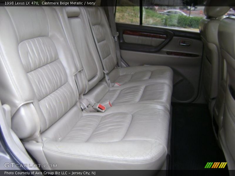 Cashmere Beige Metallic / Ivory 1998 Lexus LX 470