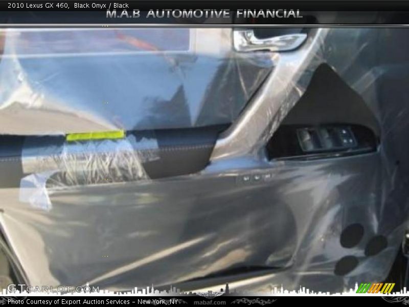 Black Onyx / Black 2010 Lexus GX 460