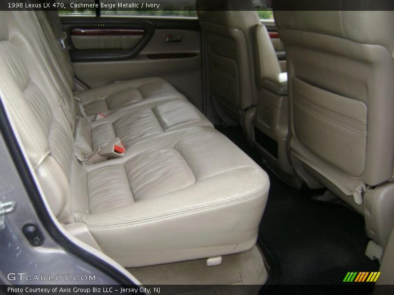 Cashmere Beige Metallic / Ivory 1998 Lexus LX 470