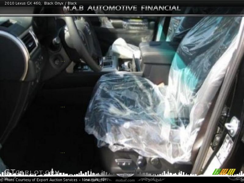 Black Onyx / Black 2010 Lexus GX 460