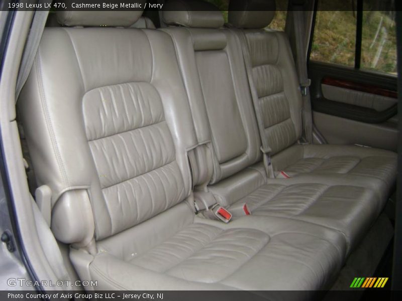 Cashmere Beige Metallic / Ivory 1998 Lexus LX 470