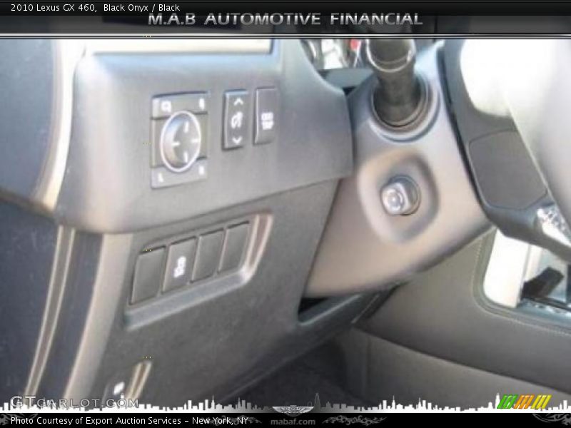 Black Onyx / Black 2010 Lexus GX 460