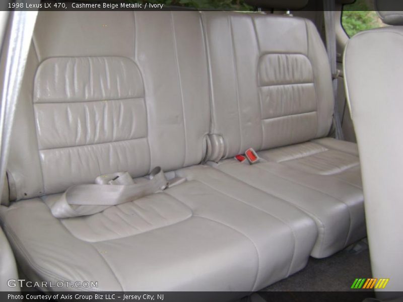 Cashmere Beige Metallic / Ivory 1998 Lexus LX 470