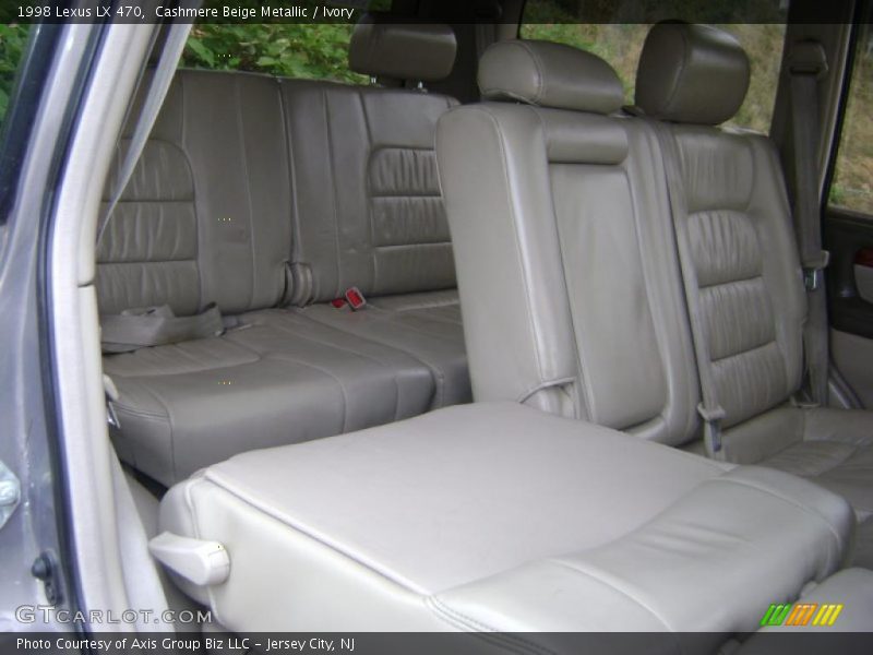 Cashmere Beige Metallic / Ivory 1998 Lexus LX 470