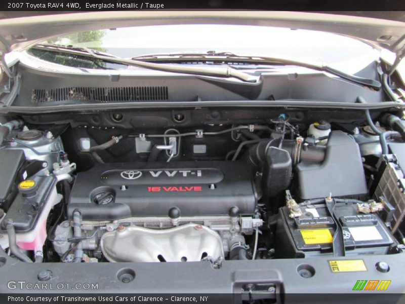 Everglade Metallic / Taupe 2007 Toyota RAV4 4WD