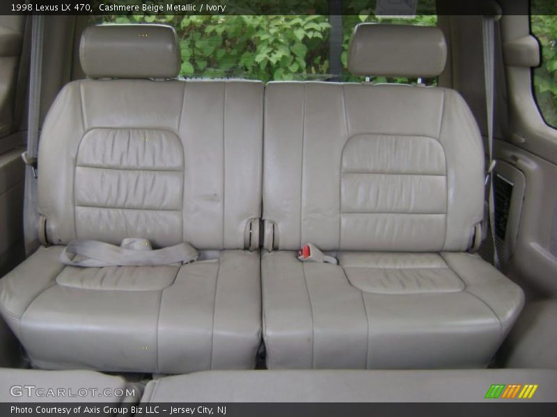 Cashmere Beige Metallic / Ivory 1998 Lexus LX 470