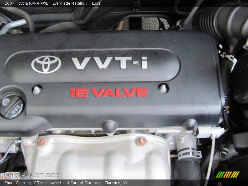 Everglade Metallic / Taupe 2007 Toyota RAV4 4WD
