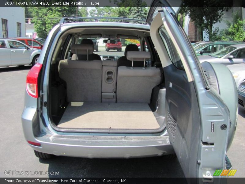 Everglade Metallic / Taupe 2007 Toyota RAV4 4WD
