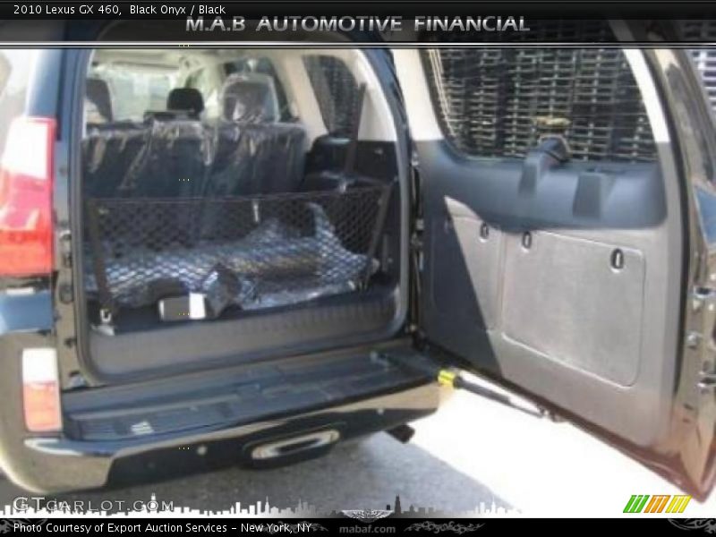 Black Onyx / Black 2010 Lexus GX 460