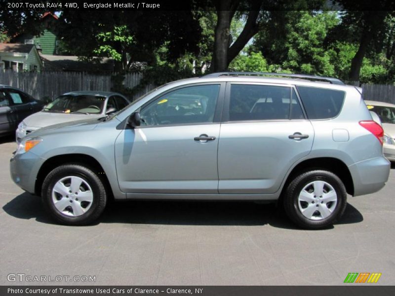 Everglade Metallic / Taupe 2007 Toyota RAV4 4WD