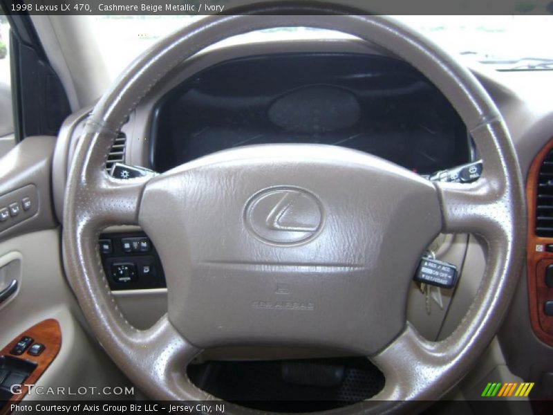 Cashmere Beige Metallic / Ivory 1998 Lexus LX 470