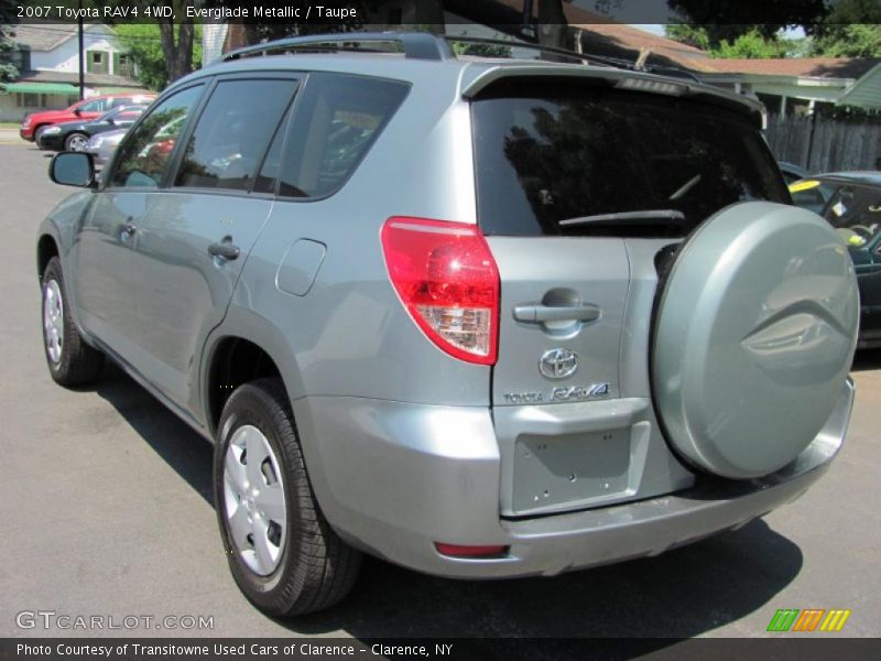 Everglade Metallic / Taupe 2007 Toyota RAV4 4WD
