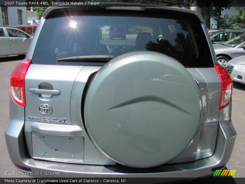 Everglade Metallic / Taupe 2007 Toyota RAV4 4WD