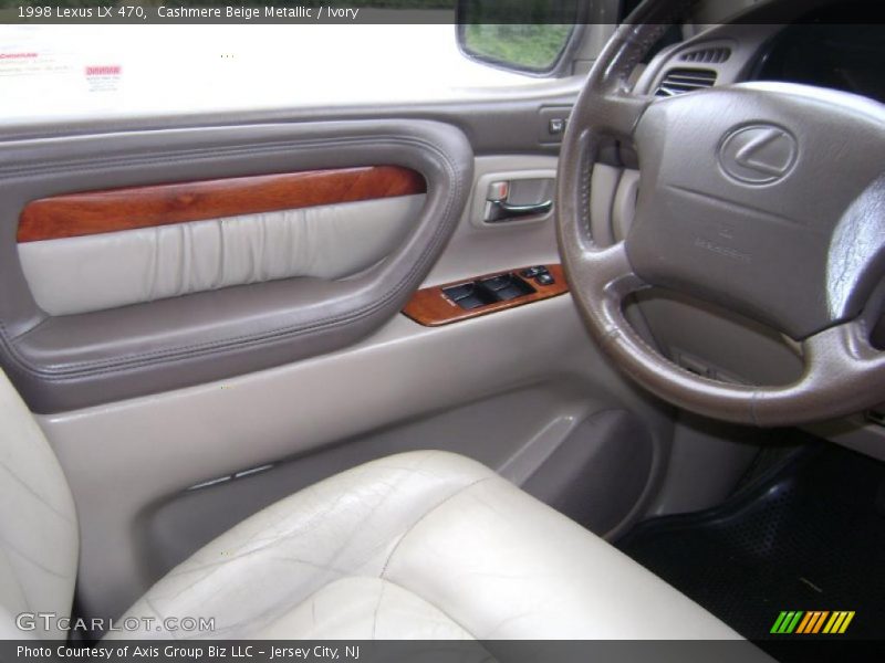 Cashmere Beige Metallic / Ivory 1998 Lexus LX 470