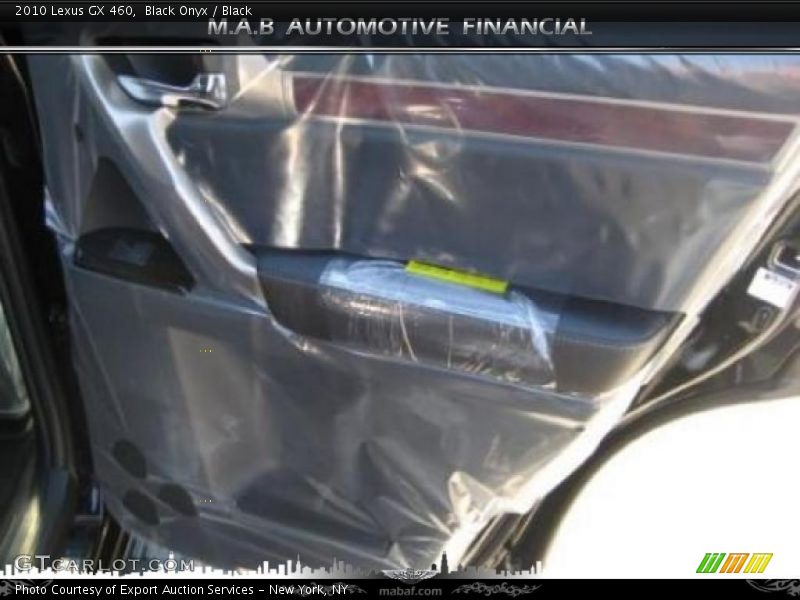 Black Onyx / Black 2010 Lexus GX 460