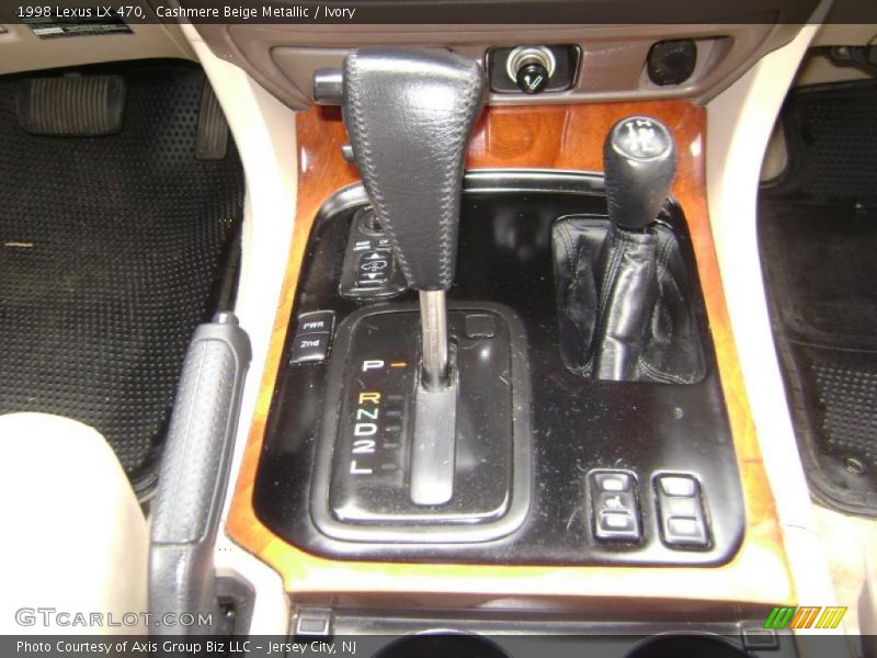 Cashmere Beige Metallic / Ivory 1998 Lexus LX 470