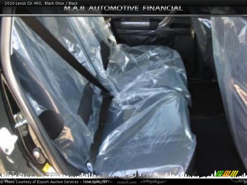 Black Onyx / Black 2010 Lexus GX 460