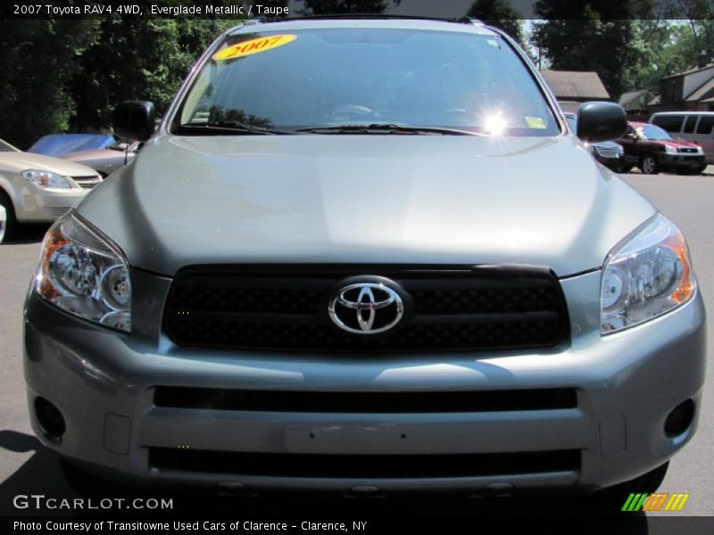 Everglade Metallic / Taupe 2007 Toyota RAV4 4WD