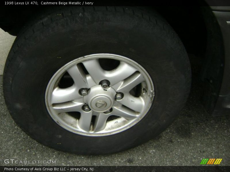 Cashmere Beige Metallic / Ivory 1998 Lexus LX 470