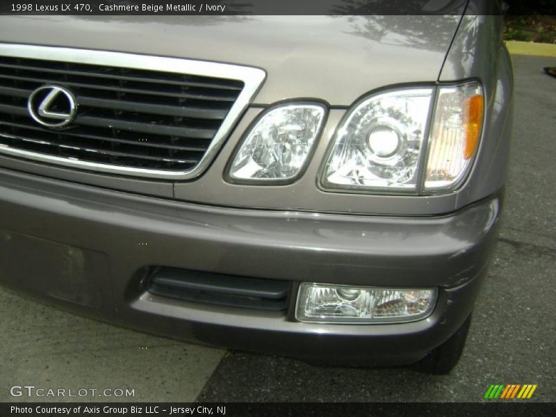 Cashmere Beige Metallic / Ivory 1998 Lexus LX 470