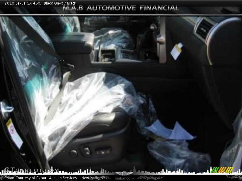 Black Onyx / Black 2010 Lexus GX 460
