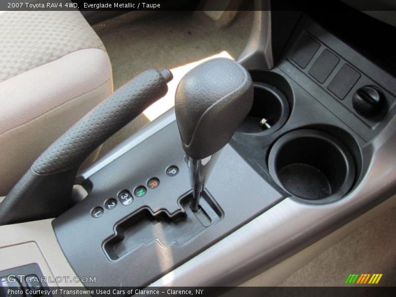 Everglade Metallic / Taupe 2007 Toyota RAV4 4WD