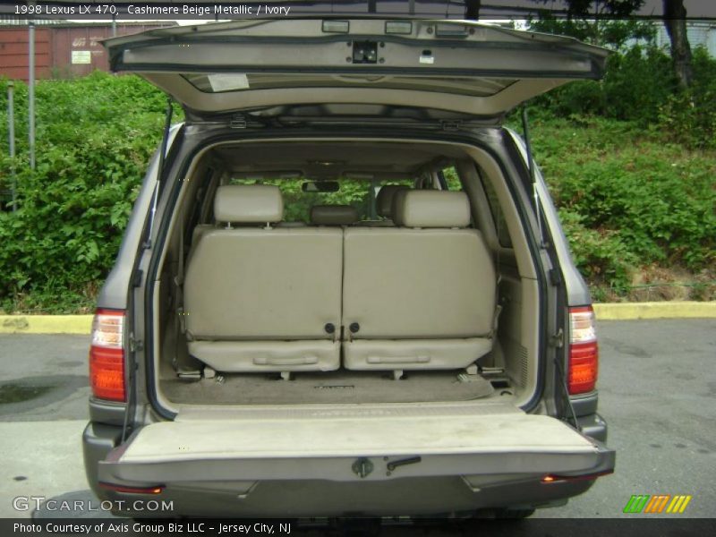 Cashmere Beige Metallic / Ivory 1998 Lexus LX 470