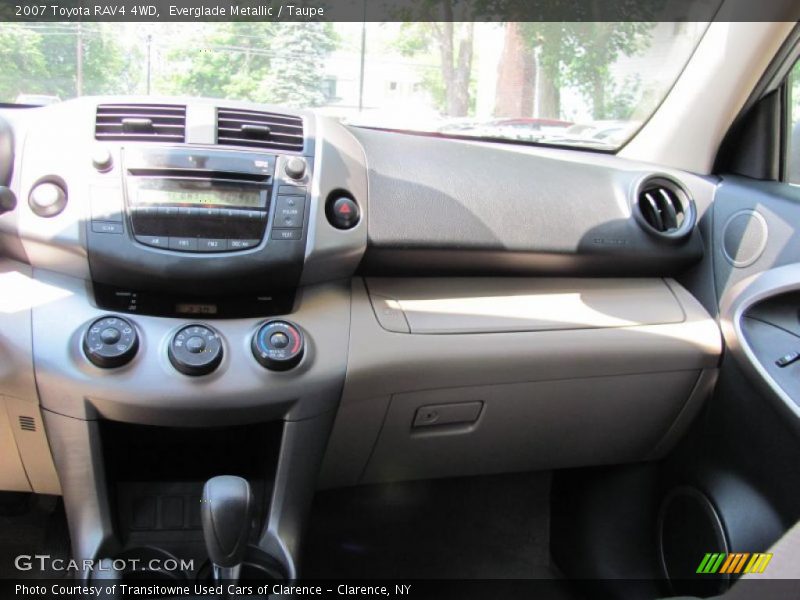 Everglade Metallic / Taupe 2007 Toyota RAV4 4WD