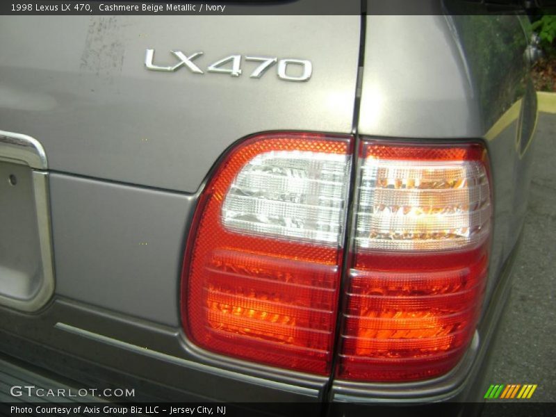 Cashmere Beige Metallic / Ivory 1998 Lexus LX 470