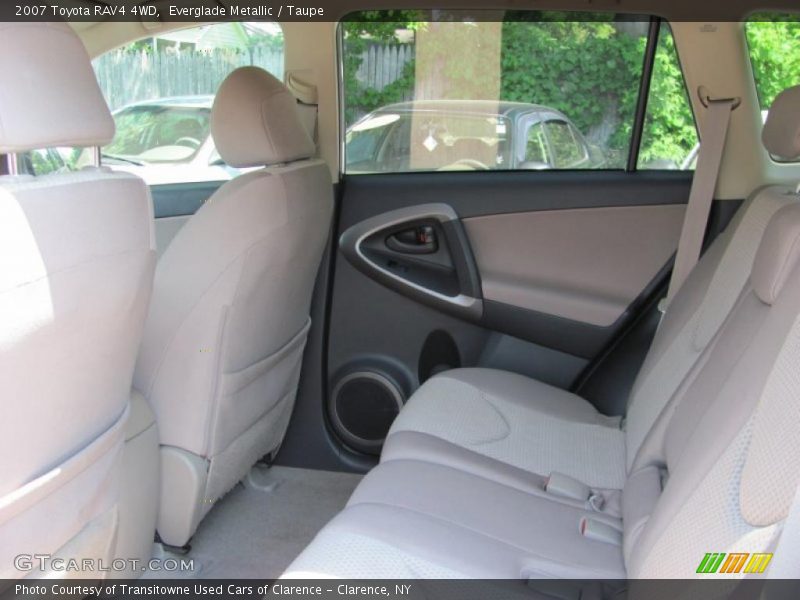 Everglade Metallic / Taupe 2007 Toyota RAV4 4WD