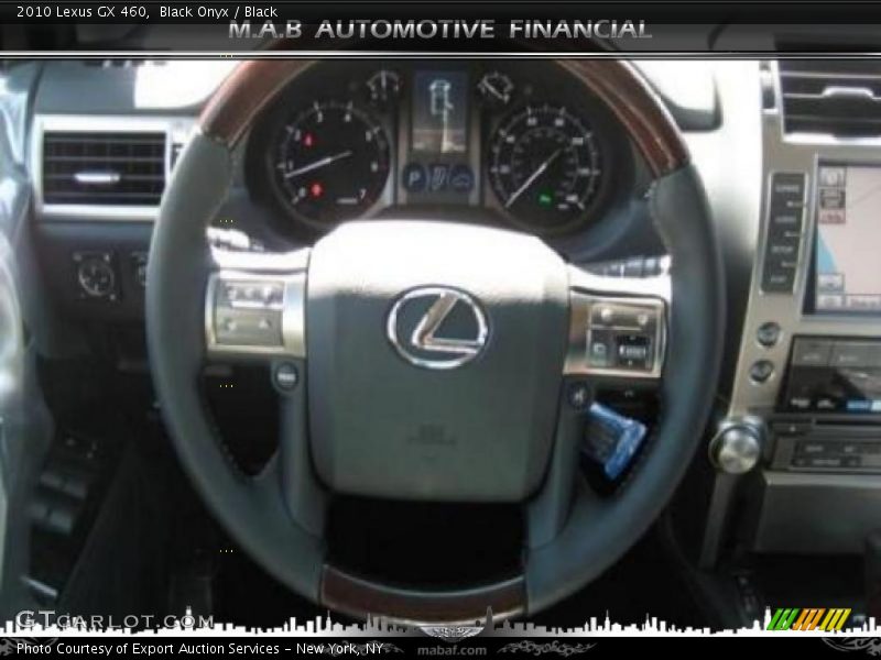 Black Onyx / Black 2010 Lexus GX 460
