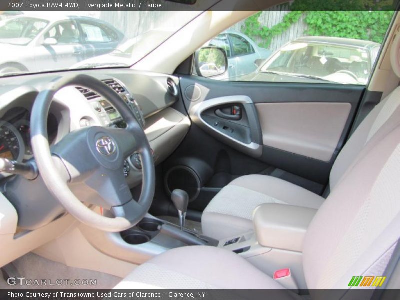 Everglade Metallic / Taupe 2007 Toyota RAV4 4WD