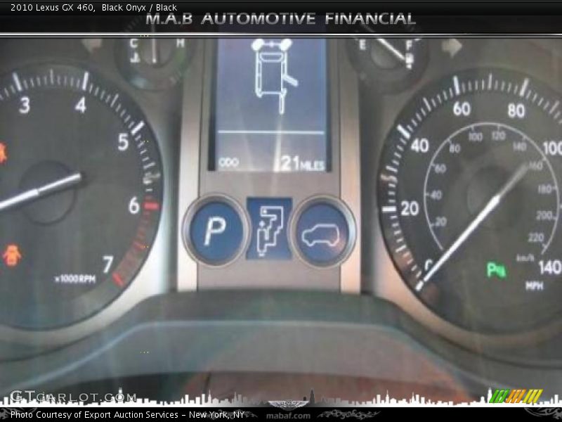 Black Onyx / Black 2010 Lexus GX 460