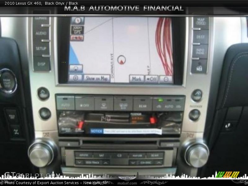 Black Onyx / Black 2010 Lexus GX 460