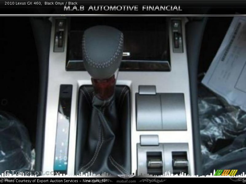 Black Onyx / Black 2010 Lexus GX 460
