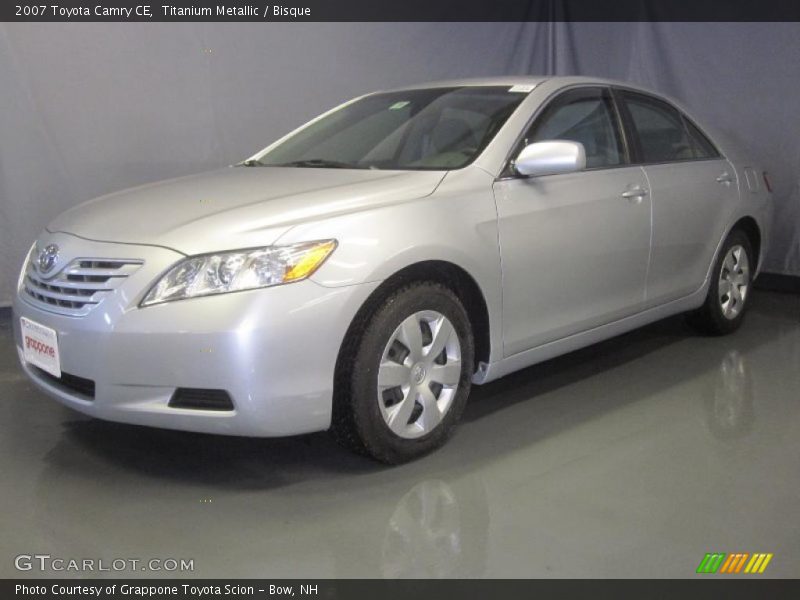 Titanium Metallic / Bisque 2007 Toyota Camry CE
