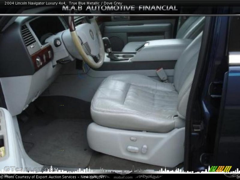 True Blue Metallic / Dove Grey 2004 Lincoln Navigator Luxury 4x4