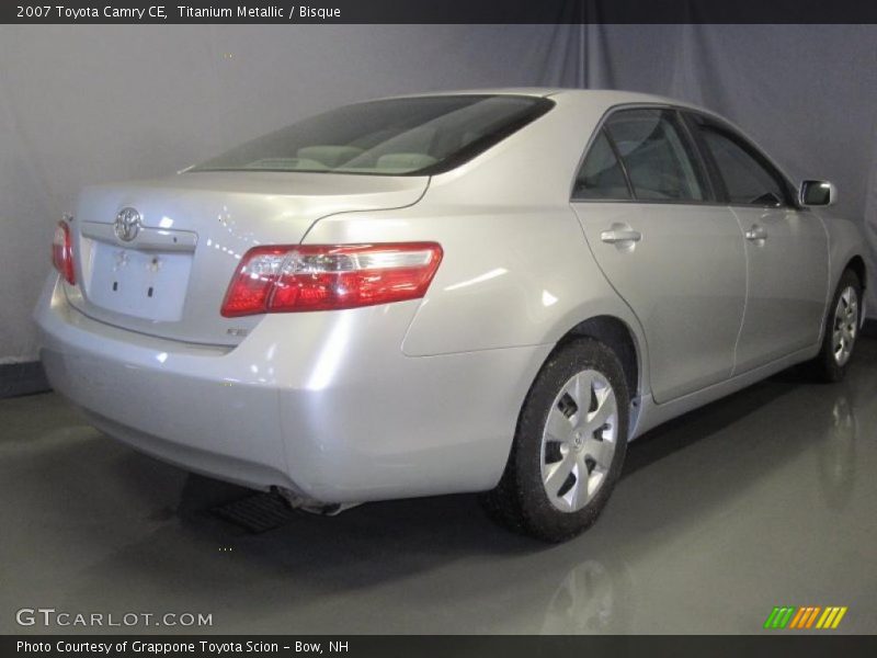 Titanium Metallic / Bisque 2007 Toyota Camry CE