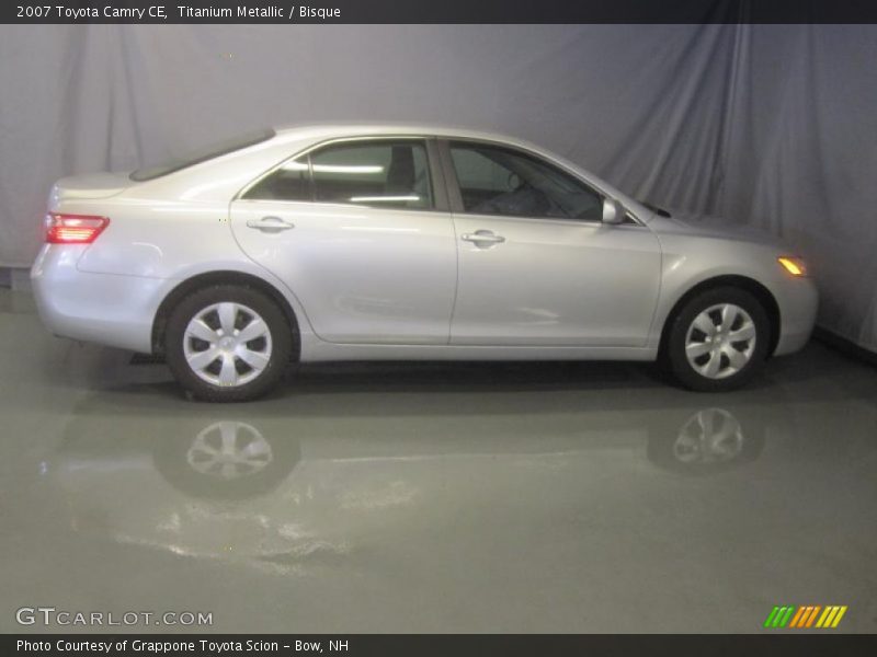 Titanium Metallic / Bisque 2007 Toyota Camry CE
