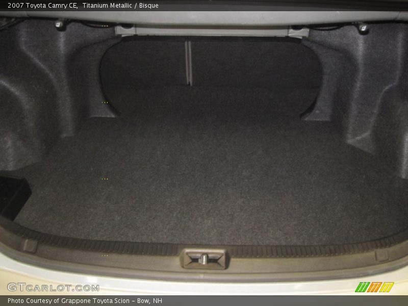 Titanium Metallic / Bisque 2007 Toyota Camry CE