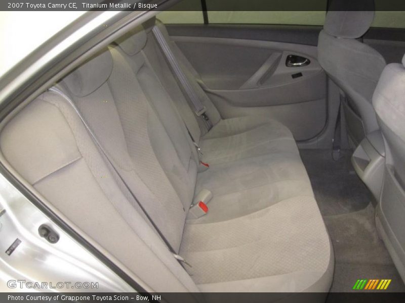 Titanium Metallic / Bisque 2007 Toyota Camry CE