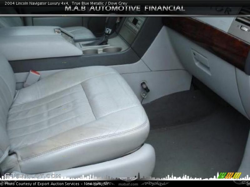 True Blue Metallic / Dove Grey 2004 Lincoln Navigator Luxury 4x4