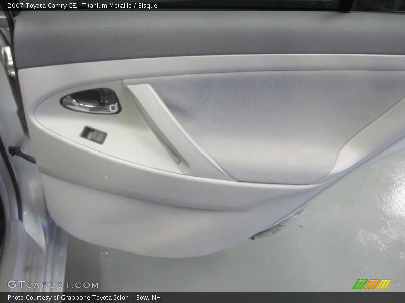 Titanium Metallic / Bisque 2007 Toyota Camry CE