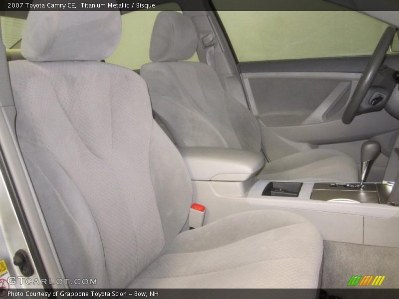 Titanium Metallic / Bisque 2007 Toyota Camry CE