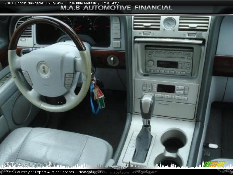 True Blue Metallic / Dove Grey 2004 Lincoln Navigator Luxury 4x4