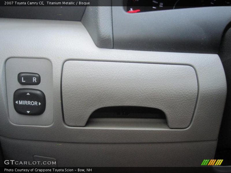 Titanium Metallic / Bisque 2007 Toyota Camry CE
