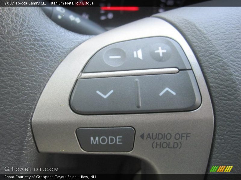 Titanium Metallic / Bisque 2007 Toyota Camry CE