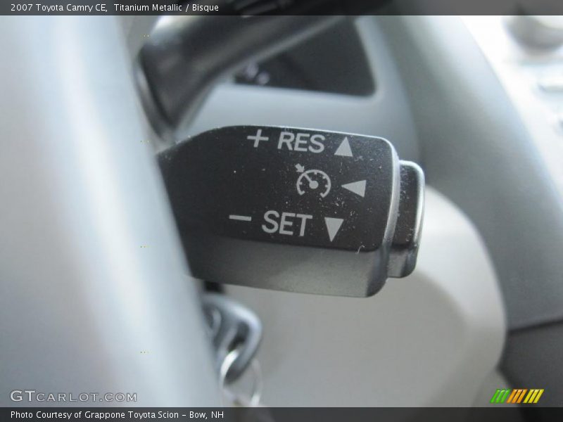 Titanium Metallic / Bisque 2007 Toyota Camry CE