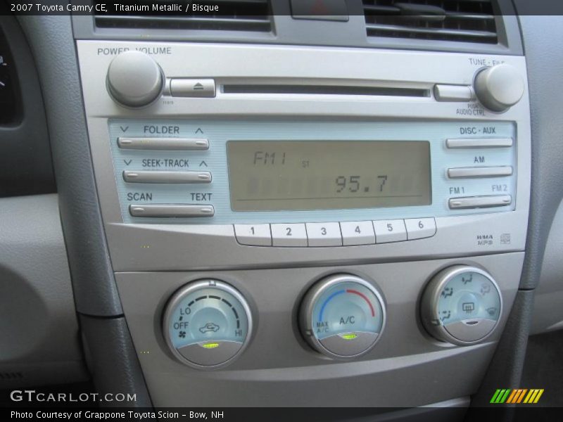 Titanium Metallic / Bisque 2007 Toyota Camry CE